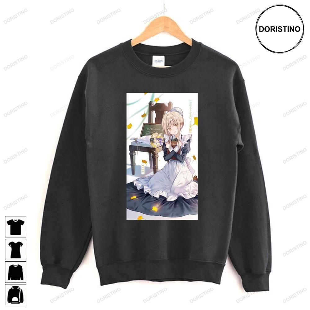 Anime Girl Mahiru Shiina The Angel Next Door Spoils Me Rotten Awesome Shirts